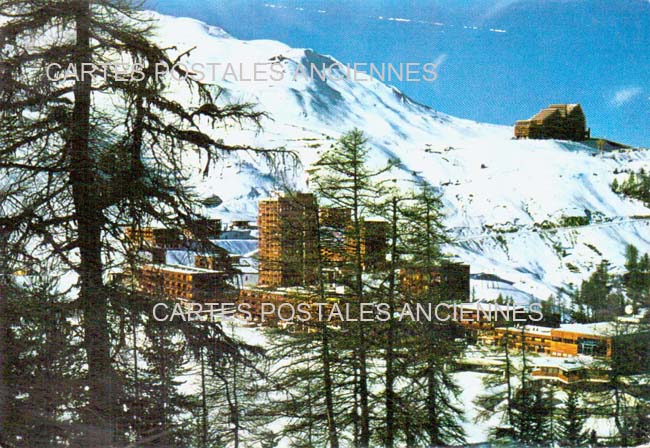 Cartes postales anciennes > CARTES POSTALES > carte postale ancienne > cartes-postales-ancienne.com Auvergne rhone alpes Savoie La Plagne