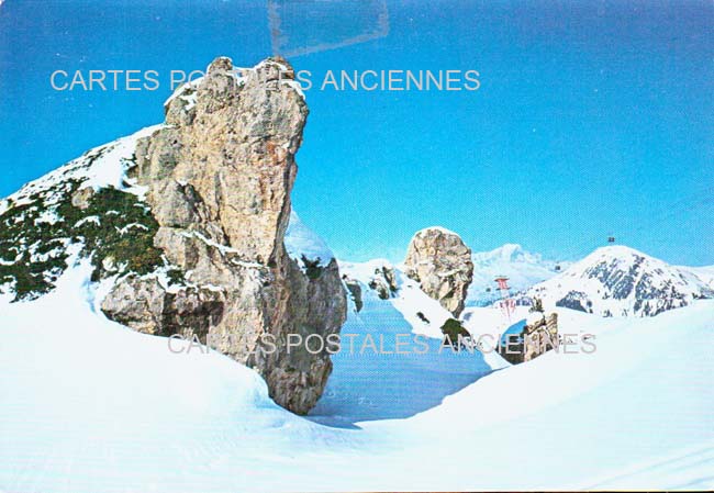 Cartes postales anciennes > CARTES POSTALES > carte postale ancienne > cartes-postales-ancienne.com Auvergne rhone alpes Savoie La Plagne