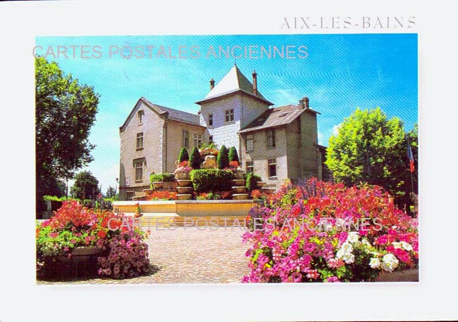 Cartes postales anciennes > CARTES POSTALES > carte postale ancienne > cartes-postales-ancienne.com Auvergne rhone alpes Savoie Aix Les Bains