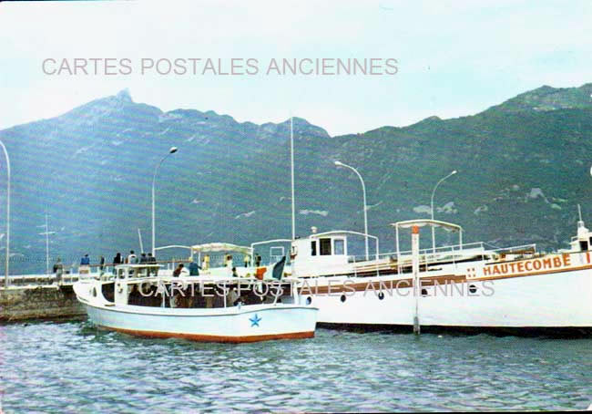 Cartes postales anciennes > CARTES POSTALES > carte postale ancienne > cartes-postales-ancienne.com Auvergne rhone alpes Savoie Aix Les Bains