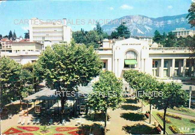 Cartes postales anciennes > CARTES POSTALES > carte postale ancienne > cartes-postales-ancienne.com Auvergne rhone alpes Savoie Aix Les Bains