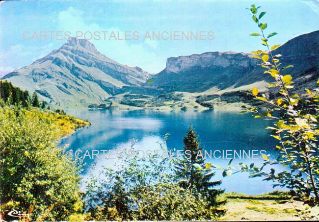 Cartes postales anciennes > CARTES POSTALES > carte postale ancienne > cartes-postales-ancienne.com Auvergne rhone alpes Savoie Beaufort