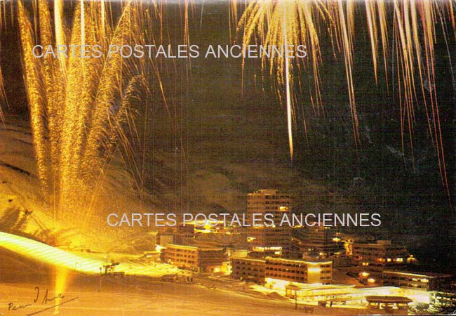 Cartes postales anciennes > CARTES POSTALES > carte postale ancienne > cartes-postales-ancienne.com Auvergne rhone alpes Savoie La Plagne