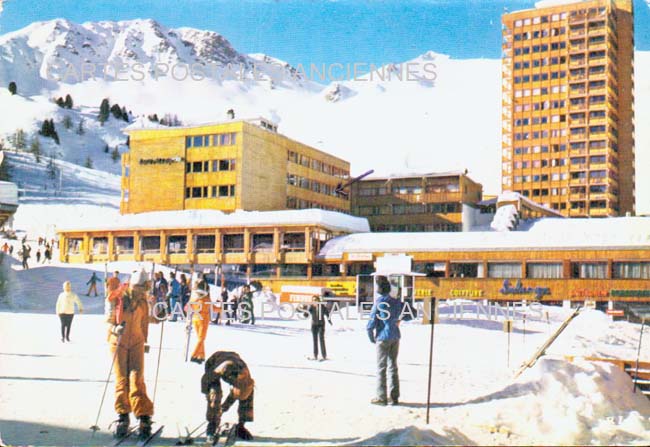 Cartes postales anciennes > CARTES POSTALES > carte postale ancienne > cartes-postales-ancienne.com Auvergne rhone alpes Savoie La Plagne