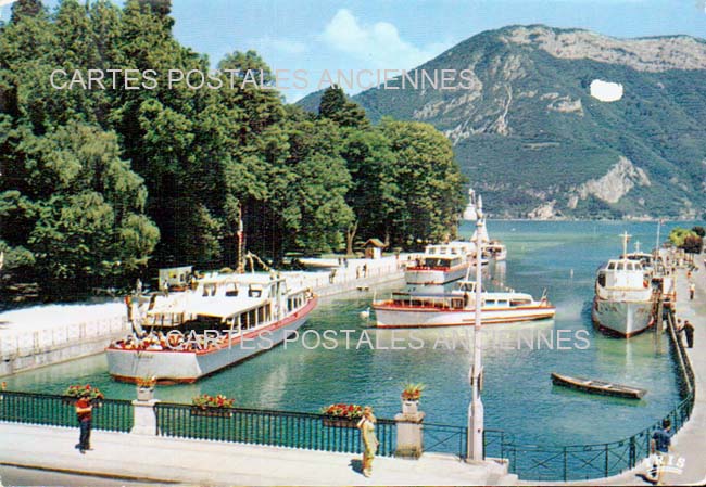 Cartes postales anciennes > CARTES POSTALES > carte postale ancienne > cartes-postales-ancienne.com Auvergne rhone alpes Haute savoie Annecy