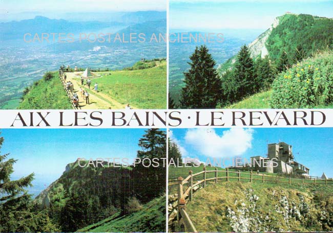 Cartes postales anciennes > CARTES POSTALES > carte postale ancienne > cartes-postales-ancienne.com Auvergne rhone alpes Savoie Aix Les Bains