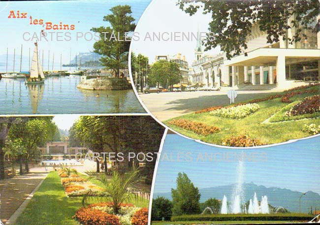 Cartes postales anciennes > CARTES POSTALES > carte postale ancienne > cartes-postales-ancienne.com Auvergne rhone alpes Savoie Aix Les Bains