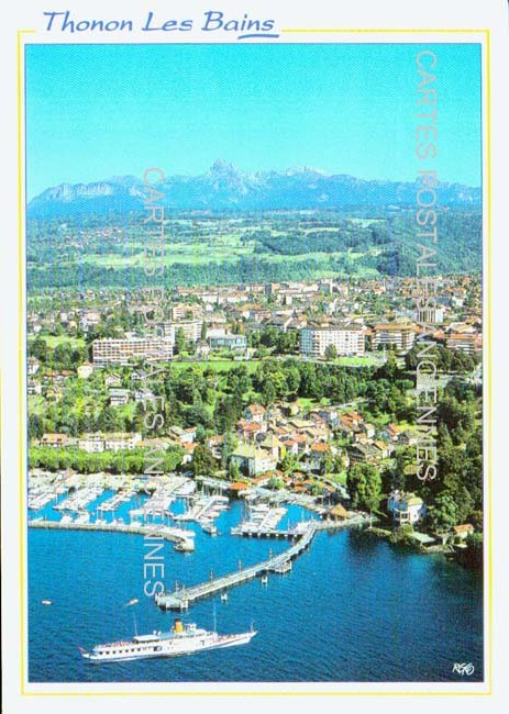 Cartes postales anciennes > CARTES POSTALES > carte postale ancienne > cartes-postales-ancienne.com Auvergne rhone alpes Haute savoie Thonon Les Bains