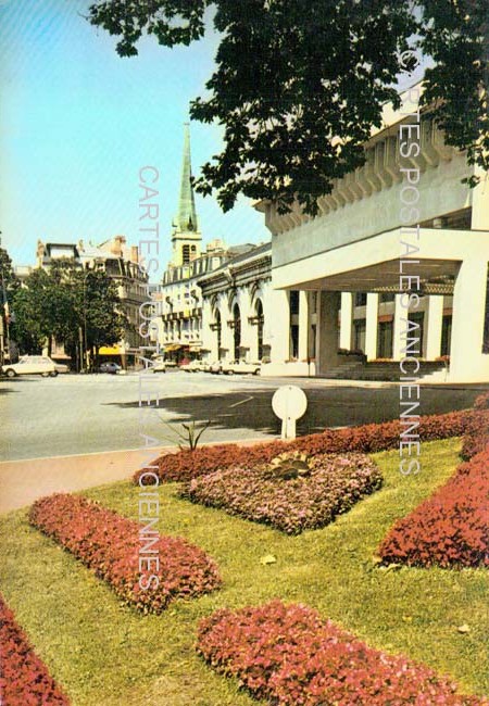 Cartes postales anciennes > CARTES POSTALES > carte postale ancienne > cartes-postales-ancienne.com Auvergne rhone alpes Savoie Aix Les Bains