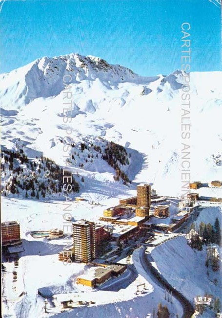 Cartes postales anciennes > CARTES POSTALES > carte postale ancienne > cartes-postales-ancienne.com Auvergne rhone alpes Savoie La Plagne