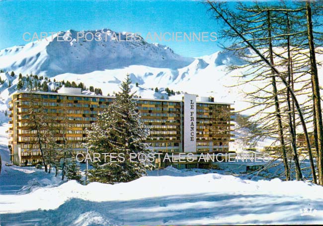 Cartes postales anciennes > CARTES POSTALES > carte postale ancienne > cartes-postales-ancienne.com Auvergne rhone alpes Savoie La Plagne