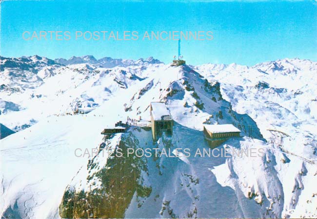 Cartes postales anciennes > CARTES POSTALES > carte postale ancienne > cartes-postales-ancienne.com Auvergne rhone alpes Savoie Courchevel