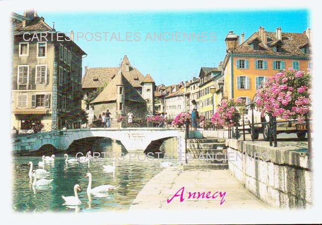 Cartes postales anciennes > CARTES POSTALES > carte postale ancienne > cartes-postales-ancienne.com Auvergne rhone alpes Haute savoie Annecy