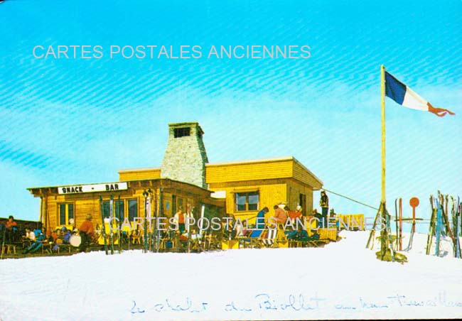 Cartes postales anciennes > CARTES POSTALES > carte postale ancienne > cartes-postales-ancienne.com Auvergne rhone alpes Savoie La Plagne