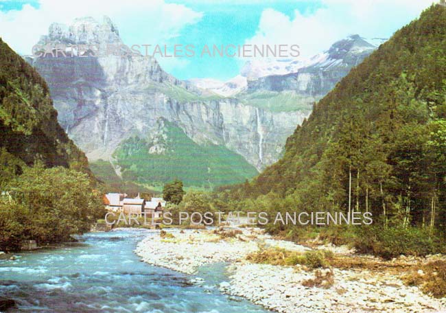 Cartes postales anciennes > CARTES POSTALES > carte postale ancienne > cartes-postales-ancienne.com Auvergne rhone alpes Haute savoie Sixt Fer A Cheval