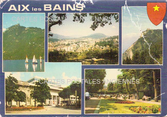 Cartes postales anciennes > CARTES POSTALES > carte postale ancienne > cartes-postales-ancienne.com Auvergne rhone alpes Savoie Aix Les Bains