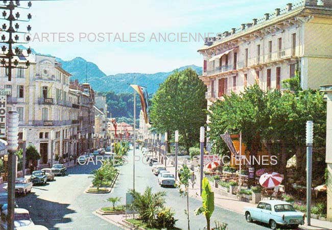 Cartes postales anciennes > CARTES POSTALES > carte postale ancienne > cartes-postales-ancienne.com Auvergne rhone alpes Savoie Aix Les Bains