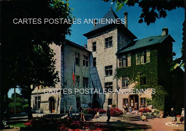 Cartes postales anciennes > CARTES POSTALES > carte postale ancienne > cartes-postales-ancienne.com Auvergne rhone alpes Savoie Aix Les Bains