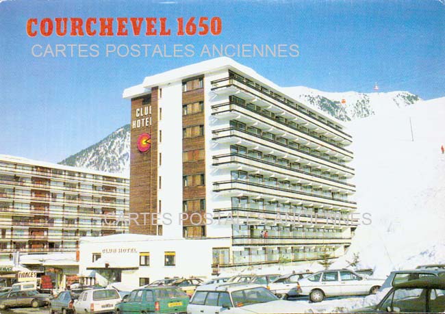 Cartes postales anciennes > CARTES POSTALES > carte postale ancienne > cartes-postales-ancienne.com Auvergne rhone alpes Savoie Courchevel