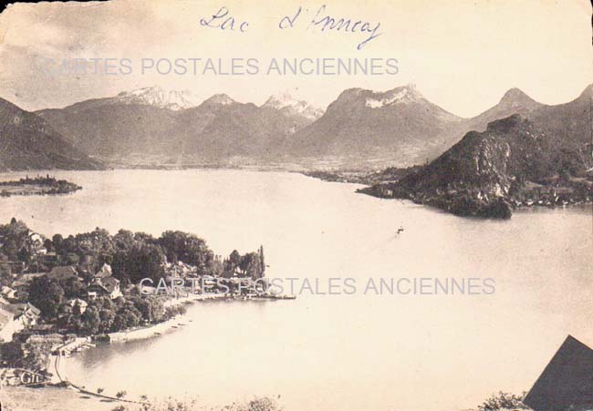 Cartes postales anciennes > CARTES POSTALES > carte postale ancienne > cartes-postales-ancienne.com Auvergne rhone alpes Haute savoie Annecy