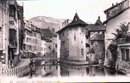 Cartes postales anciennes > CARTES POSTALES > carte postale ancienne > cartes-postales-ancienne.com Auvergne rhone alpes Haute savoie Annecy Le Vieux