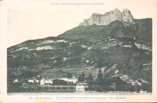 Cartes postales anciennes > CARTES POSTALES > carte postale ancienne > cartes-postales-ancienne.com Auvergne rhone alpes Haute savoie Talloires