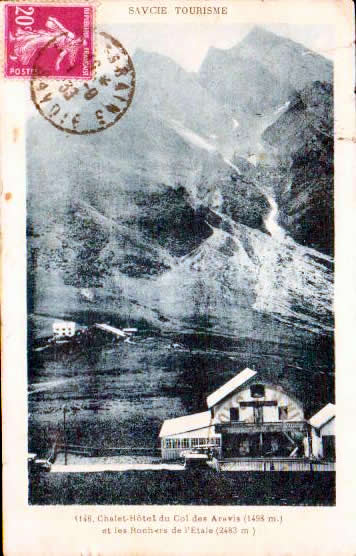 Cartes postales anciennes > CARTES POSTALES > carte postale ancienne > cartes-postales-ancienne.com Auvergne rhone alpes Haute savoie La Clusaz