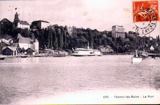 Cartes postales anciennes > CARTES POSTALES > carte postale ancienne > cartes-postales-ancienne.com Auvergne rhone alpes Haute savoie Thonon Les Bains