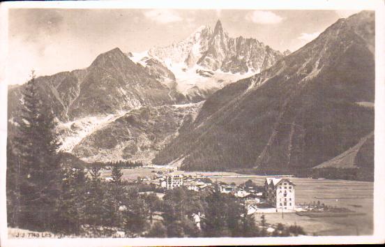 Cartes postales anciennes > CARTES POSTALES > carte postale ancienne > cartes-postales-ancienne.com Auvergne rhone alpes Haute savoie Chamonix Mont Blanc