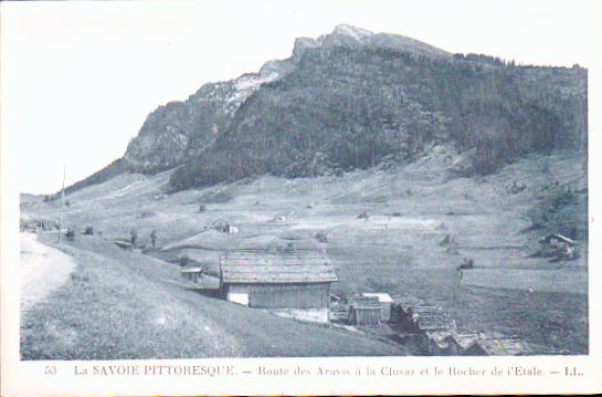 Cartes postales anciennes > CARTES POSTALES > carte postale ancienne > cartes-postales-ancienne.com Auvergne rhone alpes Haute savoie La Clusaz