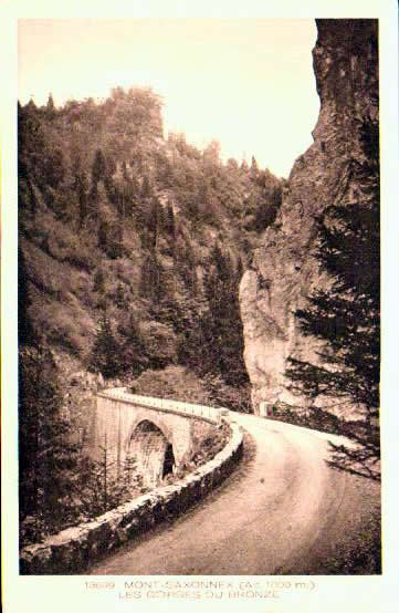 Cartes postales anciennes > CARTES POSTALES > carte postale ancienne > cartes-postales-ancienne.com Auvergne rhone alpes Haute savoie Mont Saxonnex