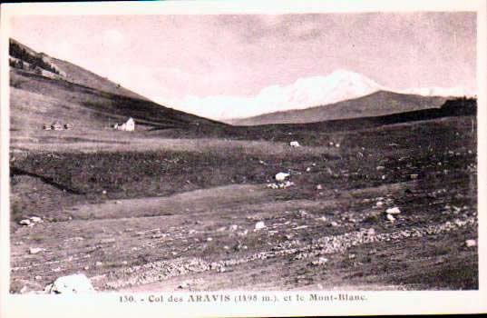 Cartes postales anciennes > CARTES POSTALES > carte postale ancienne > cartes-postales-ancienne.com Auvergne rhone alpes Haute savoie Chamonix Mont Blanc