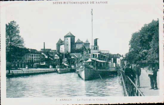 Cartes postales anciennes > CARTES POSTALES > carte postale ancienne > cartes-postales-ancienne.com Auvergne rhone alpes Haute savoie Annecy