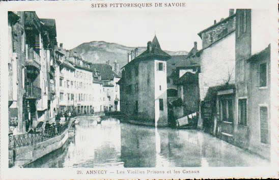 Cartes postales anciennes > CARTES POSTALES > carte postale ancienne > cartes-postales-ancienne.com Auvergne rhone alpes Haute savoie Annecy