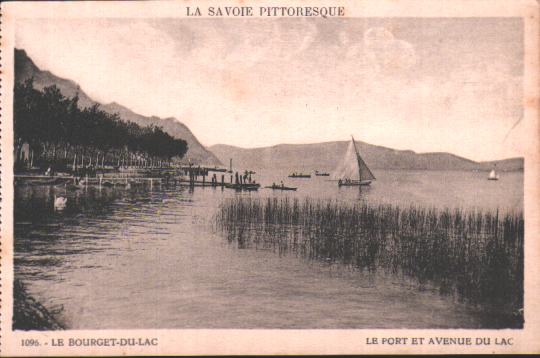 Cartes postales anciennes > CARTES POSTALES > carte postale ancienne > cartes-postales-ancienne.com Auvergne rhone alpes Savoie Le Bourget Du Lac