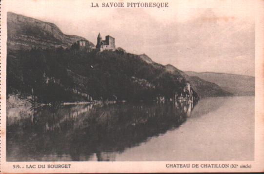 Cartes postales anciennes > CARTES POSTALES > carte postale ancienne > cartes-postales-ancienne.com Auvergne rhone alpes Savoie Le Bourget Du Lac