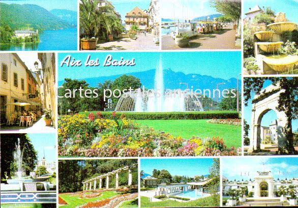 Cartes postales anciennes > CARTES POSTALES > carte postale ancienne > cartes-postales-ancienne.com Auvergne rhone alpes Savoie Aix Les Bains