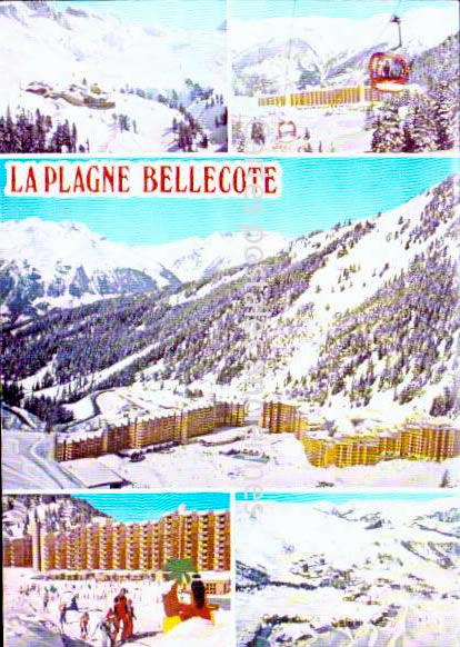 Cartes postales anciennes > CARTES POSTALES > carte postale ancienne > cartes-postales-ancienne.com Auvergne rhone alpes Savoie La Plagne