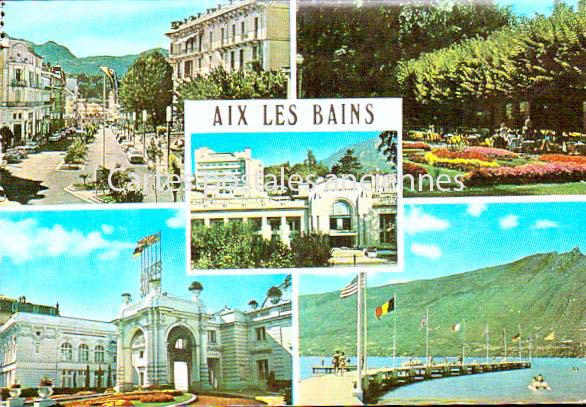 Cartes postales anciennes > CARTES POSTALES > carte postale ancienne > cartes-postales-ancienne.com Auvergne rhone alpes Savoie Aix Les Bains