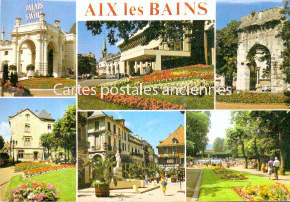 Cartes postales anciennes > CARTES POSTALES > carte postale ancienne > cartes-postales-ancienne.com Auvergne rhone alpes Savoie Aix Les Bains