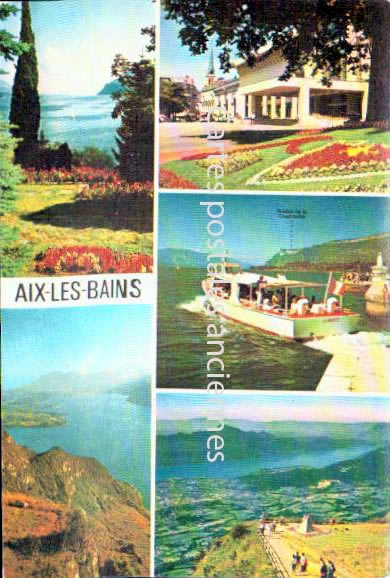 Cartes postales anciennes > CARTES POSTALES > carte postale ancienne > cartes-postales-ancienne.com Auvergne rhone alpes Savoie Aix Les Bains