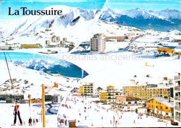 Cartes postales anciennes > CARTES POSTALES > carte postale ancienne > cartes-postales-ancienne.com Auvergne rhone alpes Savoie La Toussuire