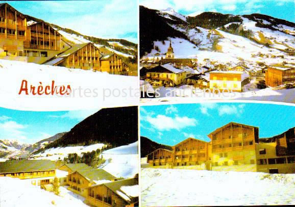 Cartes postales anciennes > CARTES POSTALES > carte postale ancienne > cartes-postales-ancienne.com Auvergne rhone alpes Savoie Areches