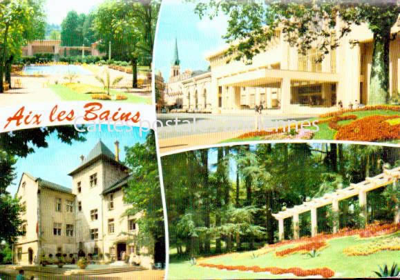 Cartes postales anciennes > CARTES POSTALES > carte postale ancienne > cartes-postales-ancienne.com Auvergne rhone alpes Savoie Aix Les Bains