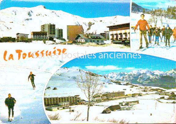 Cartes postales anciennes > CARTES POSTALES > carte postale ancienne > cartes-postales-ancienne.com Auvergne rhone alpes Savoie La Toussuire