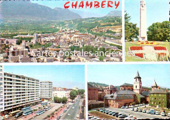 Cartes postales anciennes > CARTES POSTALES > carte postale ancienne > cartes-postales-ancienne.com Auvergne rhone alpes Savoie Chambery