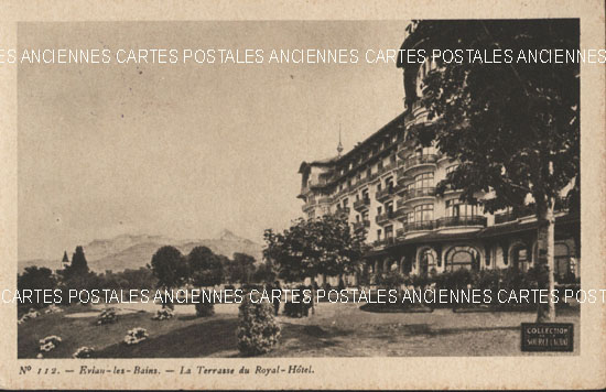 Cartes postales anciennes > CARTES POSTALES > carte postale ancienne > cartes-postales-ancienne.com Auvergne rhone alpes Haute savoie Evian Les Bains