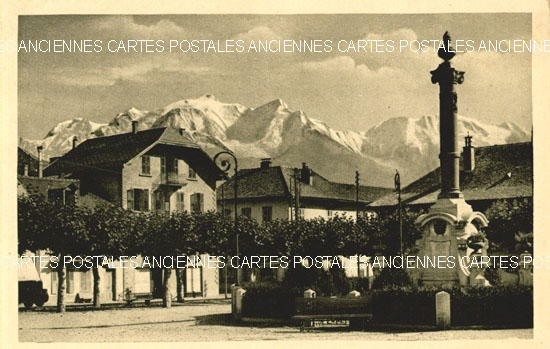 Cartes postales anciennes > CARTES POSTALES > carte postale ancienne > cartes-postales-ancienne.com Auvergne rhone alpes Haute savoie