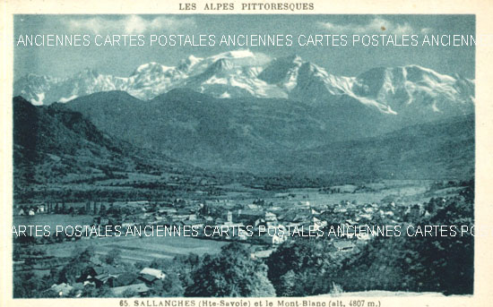 Cartes postales anciennes > CARTES POSTALES > carte postale ancienne > cartes-postales-ancienne.com Auvergne rhone alpes Haute savoie