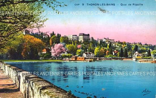 Cartes postales anciennes > CARTES POSTALES > carte postale ancienne > cartes-postales-ancienne.com Auvergne rhone alpes Haute savoie